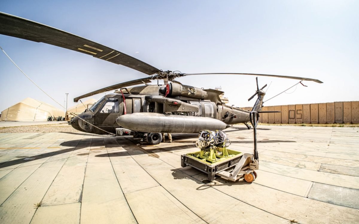 Helicopter gearbox overhaul and component maintenance