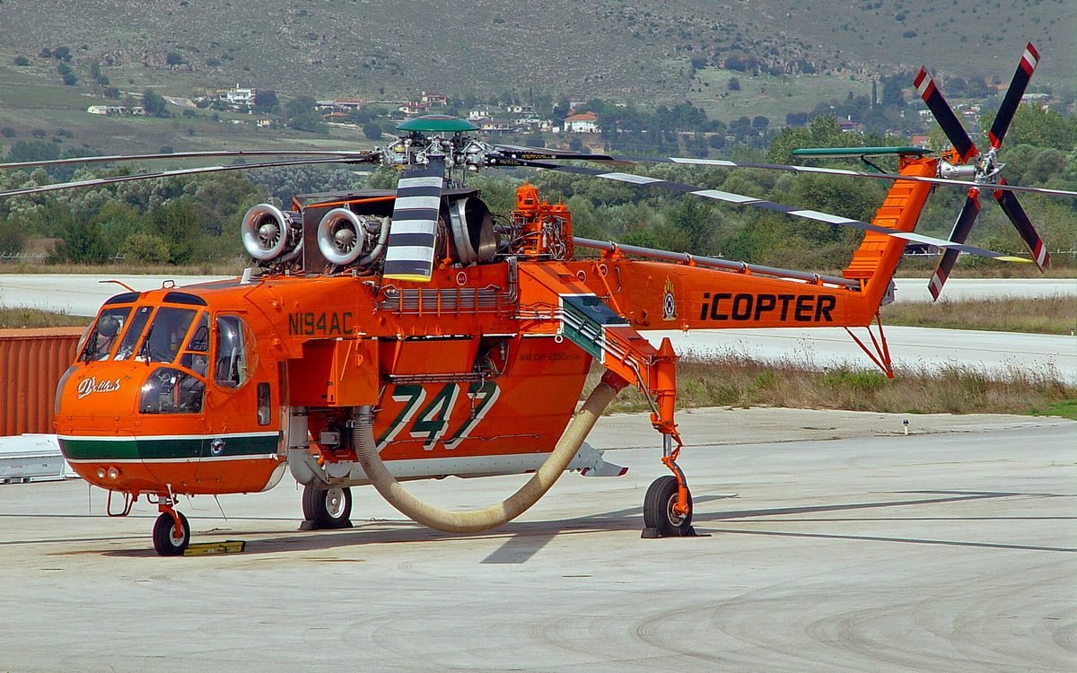 Helicopter rotable components, bearings and seals
